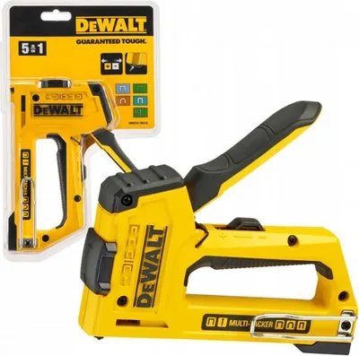Produktbild von Dewalt 5W1 Hefter mit Aluminium
