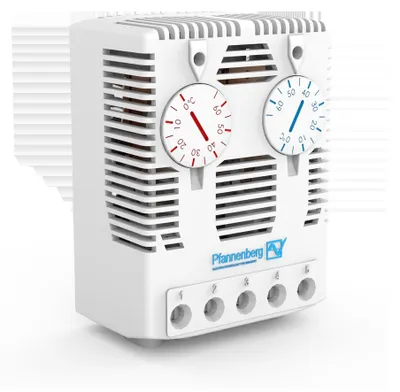 Zdjęcie produktu dla PFANNENBERG FLZ 541 0..+60°C Podwójny termostat-Ö/S 17141000000