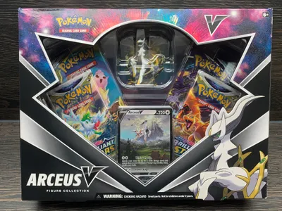 Produktbild von Pokémon Arceus V Figure Collection