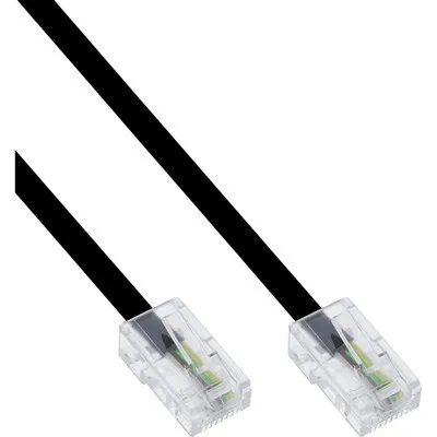 Produktbild von InLine® ISDN Anschlusskabel, RJ45 Stecker/Stecker (8P8C), 10m