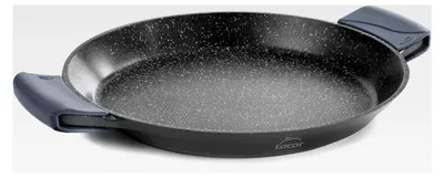 Produktbild von Paella-Pfanne mit Silikongriffen aus Aluminiumguss