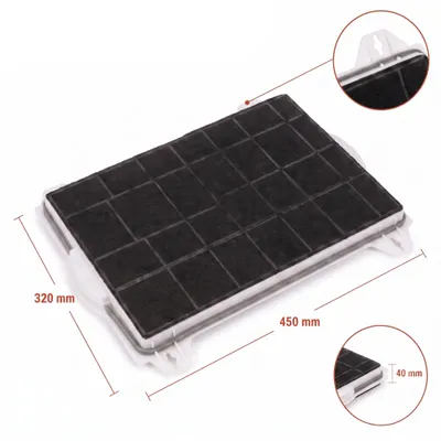 Produktbild von Balay Kohlefilter 00460736 / 460736