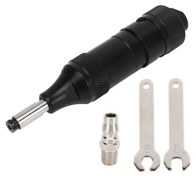 Image de Meuleuse pneumatique, 30 000 tr/min, machine de polissage et de gravure en acier inoxydable pour un usage professionnel