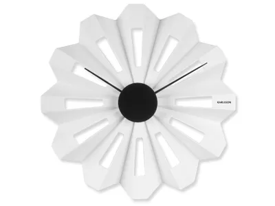 Produktbild von Karlsson Wanduhr Lotus Flower KA5339WH