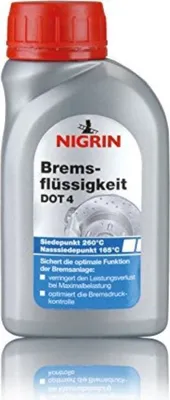 Produktbild von Nigrin Orginal Bremsflüssigkeit DOT 4 250ml