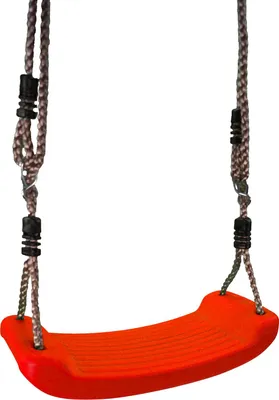 Produktbild von Best Sporting Kinderschaukel Brettschaukel aus Kunststoff 42x16 cm mit verstellbarem Seil