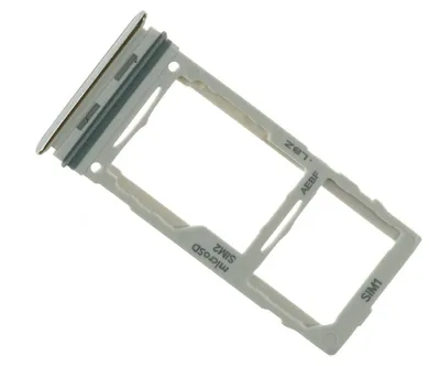 Produktbild von Samsung Galaxy A52s 5G (SM-A528B) Sim Karten Halter Tray Fach, Weiß