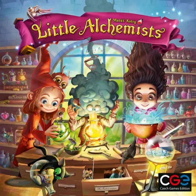 Produktbild von Asmodee Little Alchemists, Brettspiel, 7 Jahr(e), 15 min