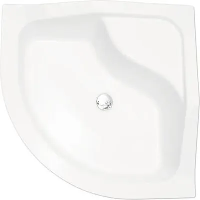 Obrázok produktu pre Sprchová vanička Brda 90 x 90 x 21 cm biela hladká VANKOLIVEII90