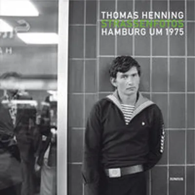 Produktbild von Straßenfotos. Hamburg um 1975