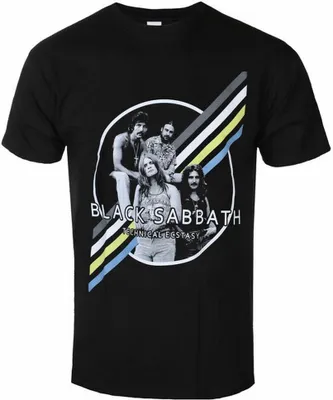 Immagine prodotto di Black Sabbath - Maglietta "Technical Ecstasy" per uomo/donna Unisex RO3719 (S) (Nero)