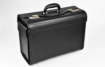 Produktbild von Masters Multipurpose Compact Pilot Case, Leder, 46 cm, 20 cm, 33 cm