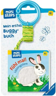 Produktbild von Mein erstes Buggybuch: Fühl mal! Lieblingstiere