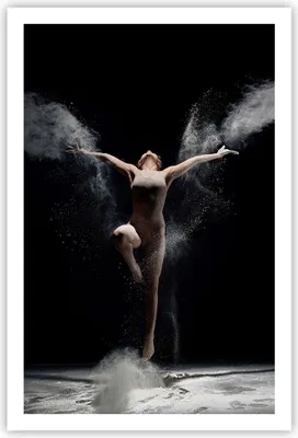 Produktbild von Poster - Poster ohne Rahmen - Fotografie Tanz Flügel - 61x91,5 cm - Wand Bild - Wanddeko - Wandbilder - Kunstposter - Wandposter - Bilder - Kunstdruck - Wanddekoration - Wandbild - P2XPA61x91-4306