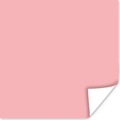 Produktbild von MuchoWow® Poster Rosa - Design - Abstrakt 75x75 cm - Wand Dekoration