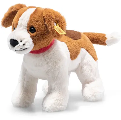 Produktbild von Steiff Friends Hund Snuffy 27 cm braun/beige Kuscheltier 067082