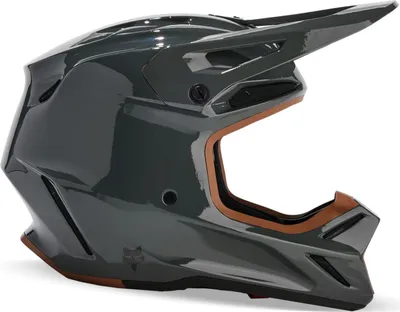 Produktbild von Fox V3 Rs Carbon Solid Helm [Drk Shdw]