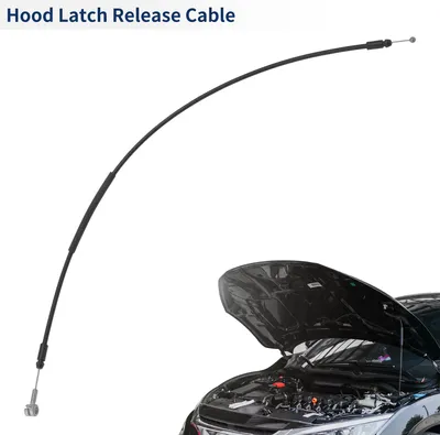 Image de Câble De Déverrouillage De Capot Pour Hyundai Tucson 2005-2009 No.811902E100 Câble De Déverrouillage De Capot 1 Pc
