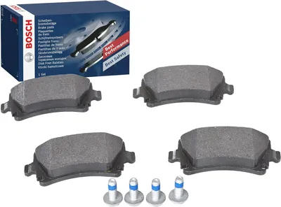 Produktbild von Bosch Bremsbelagsatz, Scheibenbremse  0 986 494 053