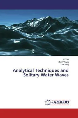 Produktbild von Analytical Techniques and Solitary Water Waves