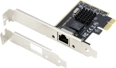 Produktbild von Renkforce RF-4870830 Netzwerkkarte 2.5 GBit/s Gigabit-LAN (1/2.5 Gbit/s)