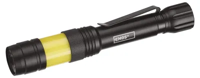 Obrázok produktu pre LED kovová baterka Emos 360° COB 270 lm 2xAA čierna