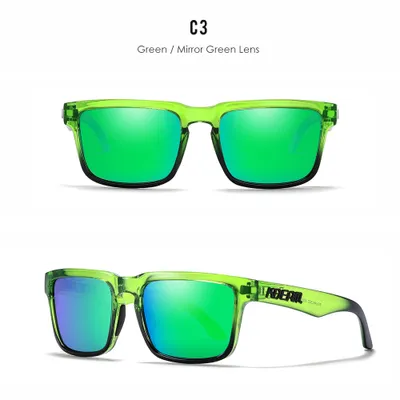 Produktbild von Klassische polarisierte Sonnenbrille Ultraleichte Fahrbrille für Herren und Damen Bunte Echtfilm-Sonnenbrille