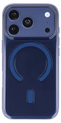 Immagine prodotto di Custodia posteriore Accezz Lite compatibile con MagSafe per Apple iPhone 18 Pro Max / 17 Pro Max - Blu scuro