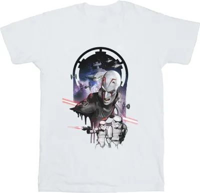 Produktbild von Star Wars - "Rebels The Grand Inquisitor" T-Shirt für Herren BI52016 (3XL) (Weiß)