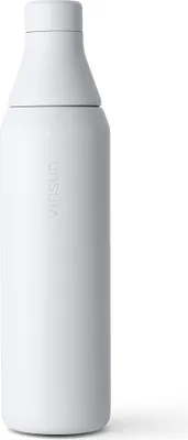 Produktbild von Trinkflasche Edelstahl 750ml Thermo Flasche Sport isoliert Wasser Weiß Vinsun