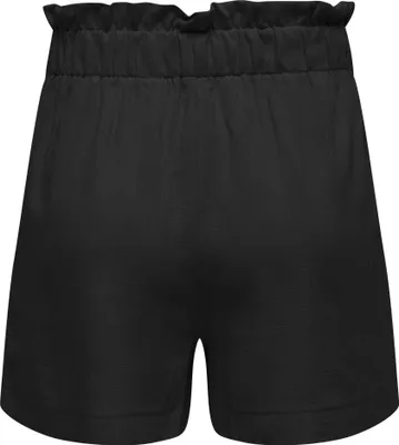Produktbild von ONLY ONLSOLVI HW PB LINEN BL SHORTS PNT Black XS