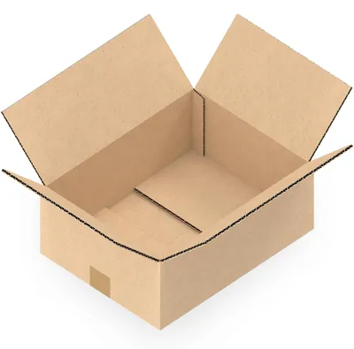 Produktbild von KK Verpackungen 50 Stück Versandkartons 350 x 270 x 140 mm Kartons 1-wellig, Faltkartons