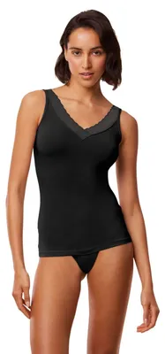 Produktbild von Triumph Damen Feel of Modal Tank Top Shirt, SCHWARZ, M
