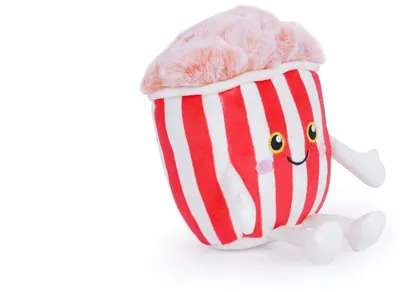 Zdjęcie produktu dla Zabawka Squishy Besitos Popcorn 19 cm, wielokolorowa piłka antystresowa