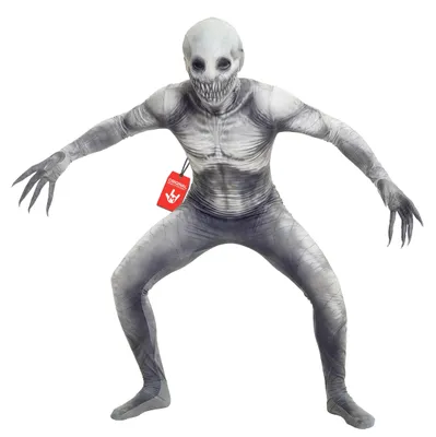 Produktbild von Morphsuits The Rake Kinder Kostüm, Monster Verkleidung für Halloween und Karneval - L (120cm-137cm)