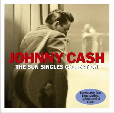 Produktbild von Cash,Johnny-Sun Singles Collection