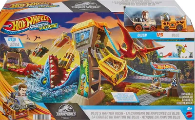 Produktbild von Hot Wheels Racer Verse HTP12, Fahrzeug- & Schienen-Set, 4 Jahr(e), Kunststoff, Metall, Mehrfarbig