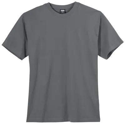 Produktbild von Urban Classics Übergrößen T-Shirt grau