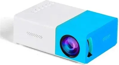 Produktbild von Kompakter LED-Beamer mit USB, Audio, Wifi und HDMI