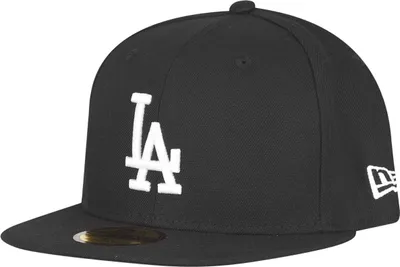 Produktbild von New Era Kšiltovka MLB Basic LA Dodgers 59FIFTY Black Black, veľkosť hlavy:7 - 55.8cm