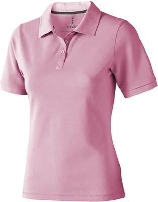 Produktbild von Elevate 38081 | Damen Calgary Poloshirt Piqué - Farbe: Light Pink - Größe: XXL