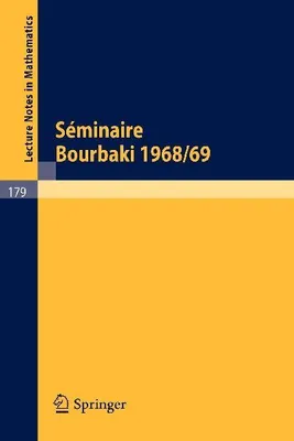 Produktbild von Séminaire Bourbaki