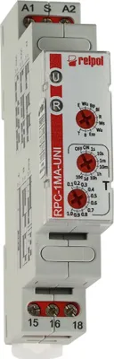 Produktbild von ChiliTec 22970 Multifunktions-Zeitrelais 1 Wechsler, 230V-16A, 10 Funktionen