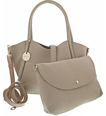 Produktbild von Tamaris Fenja Cityshopper Tasche Beige in Gr. OneSize