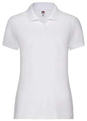Obrázek produktu pro Fruit of the Loom – polokošile „65/35“ pro muže/ženy Unisex LT1864 (L) (bílá)