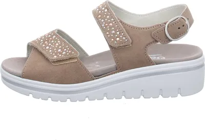 Produktbild von Semler Komfort Sandalen Doris Damen 31383033383937 Braun 37 EU