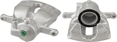 Productafbeelding van Remklauw, vooras, links, 1-zuiger, Ø 54 mm, gietijzer, ABS, geschikt voor o.a. MINI