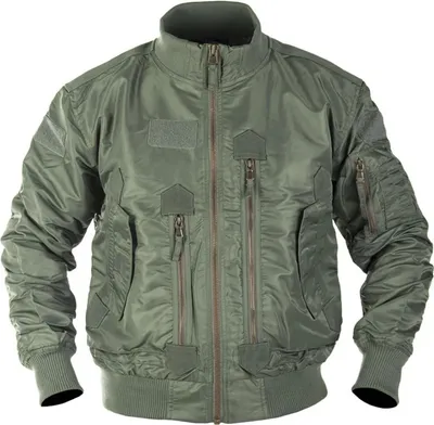 Produktbild von Herren Mil-Tec US Tactical Flight Übergangspilotenjacke grün S