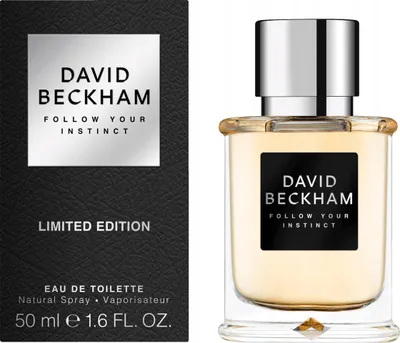 Produktbild von David Beckham Folgen Sie Ihrem Instinkt EDT 50ml