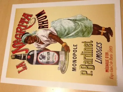 Immagine prodotto di La Negrita - Rum - P. Bardinet - 30x40 cm Poster